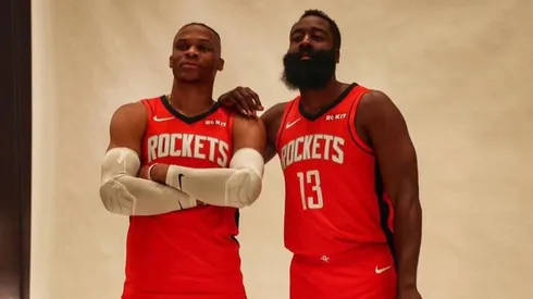 La frase de Russell Westbrook sobre jugar con James Harden que ya sacudió a toda la NBA