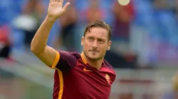 Francesco Totti, leyenda del AS Roma y campeón Mundial 2006.