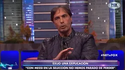 Gustavo López afirmó que Olarticoechea es más que Messi en la Selección Argentina