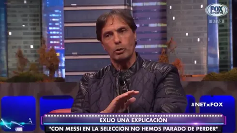 Gustavo López afirmó que Olarticoechea es más que Messi en la Selección Argentina