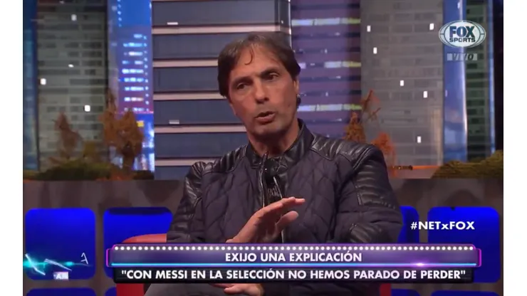 Gustavo López afirmó que Olarticoechea es más que Messi en la Selección Argentina