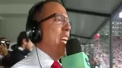 Peredo falleció el 2018 y no pudo relatar a Perú en un mundial.