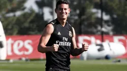 Se rindió a los pies de James: "Hace mucho se puso el overol de trabajo"