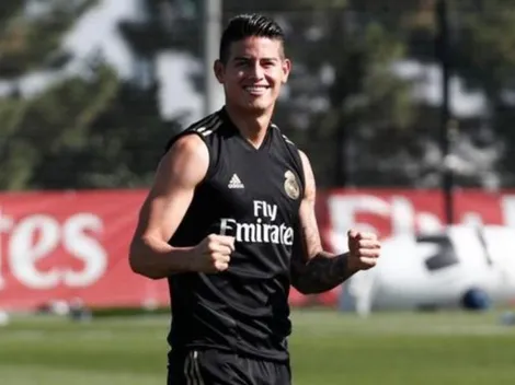 Se rindió a los pies de James: "Hace mucho se puso el overol de trabajo"