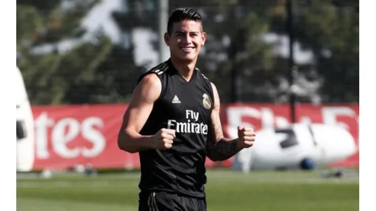 Se rindió a los pies de James: "Hace mucho se puso el overol de trabajo"
