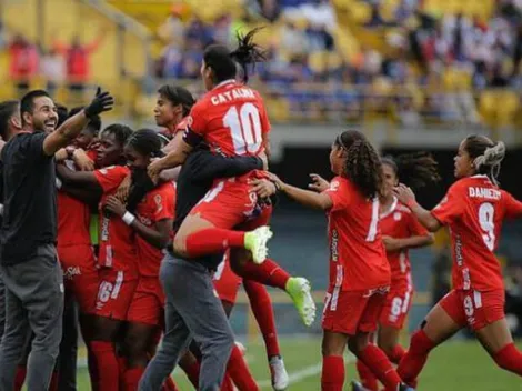 América de Cali se coronó como nuevo campeón de la Liga Águila Femenina
