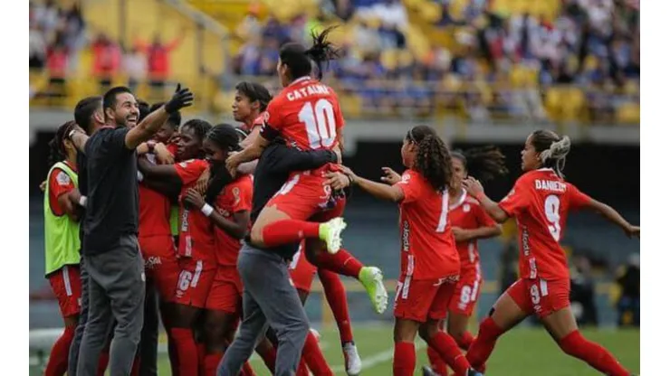 América de Cali se coronó como nuevo campeón de la Liga Águila Femenina