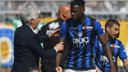 Del alumno para el maestro: las palabras de Duván Zapata agradecido con Gasperini