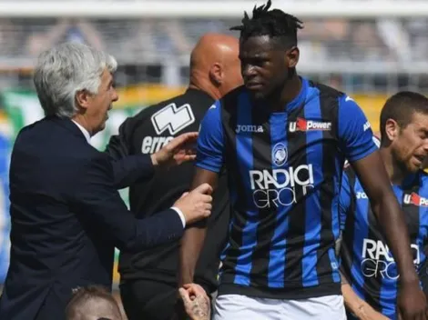 Del alumno para el maestro: las palabras de Duván Zapata agradecido con Gasperini