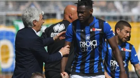 Del alumno para el maestro: las palabras de Duván Zapata agradecido con Gasperini