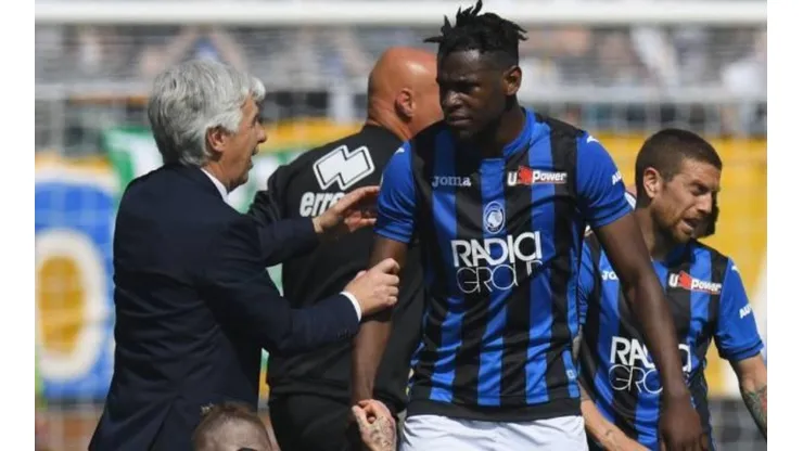 Del alumno para el maestro: las palabras de Duván Zapata agradecido con Gasperini
