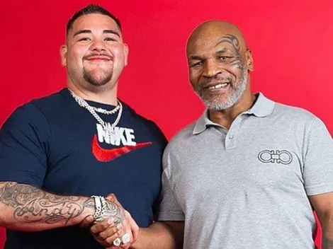 Imperdible: Mike Tyson entrevistó a Andy Ruiz