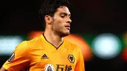 Wolves Portugués le dedicó un tweet a Raúl Jiménez