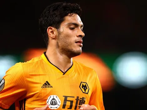 Wolves Portugués le dedicó un tweet a Raúl Jiménez