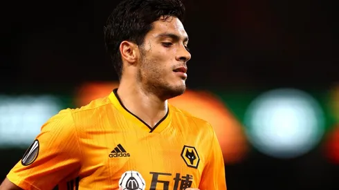 Wolves Portugués le dedicó un tweet a Raúl Jiménez