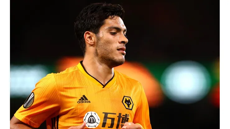 Wolves Portugués le dedicó un tweet a Raúl Jiménez
