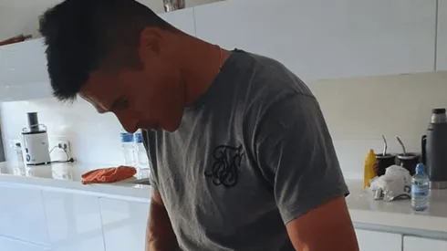 Dejalo vivir: Roncaglia subió una foto cocinando y una cuenta Xeneize le puso los puntos