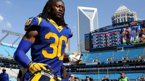 ¿Es para tanto? El enojo de Todd Gurley por jugar los jueves en la noche.