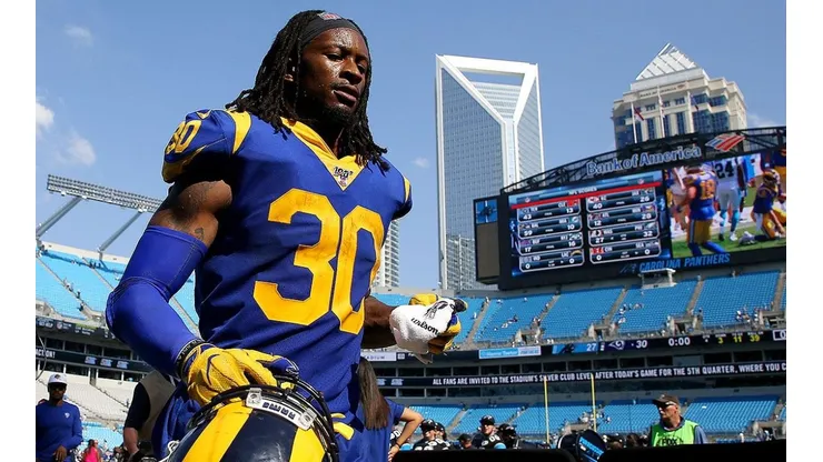 ¿Es para tanto? El enojo de Todd Gurley por jugar los jueves en la noche.
