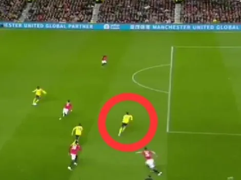 Con suspenso: Aubameyang la metió, el arbitro lo anuló y el VAR lo terminó cobrando