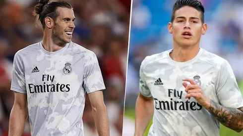 ¿Qué pasó? Zidane dejó fuera de los convocados a Bale y James Rodríguez