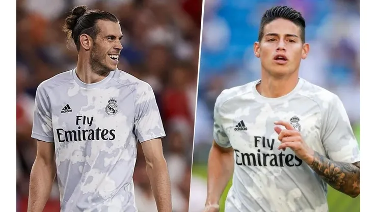 ¿Qué pasó? Zidane dejó fuera de los convocados a Bale y James Rodríguez