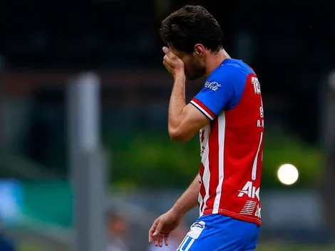 Oficial: Antonio Briseño fue suspendido por cuatro partidos