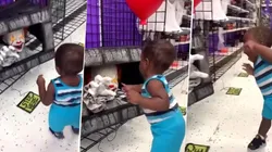 Video viral: nunca se imaginó que este payaso se pondría diabólico