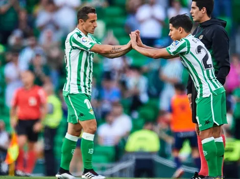 Andrés Guardado reveló detalles de la adaptación de Lainez en Betis