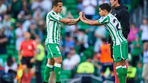 Diego Lainez llegó al Betis como un futbolista prometedor.