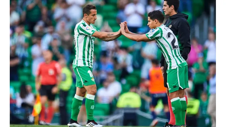 Diego Lainez llegó al Betis como un futbolista prometedor.
