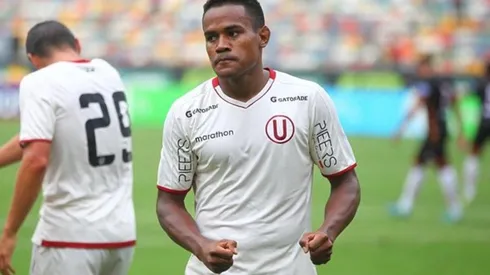 Vásquez es el segundo goleador de Universitario de Deportes.