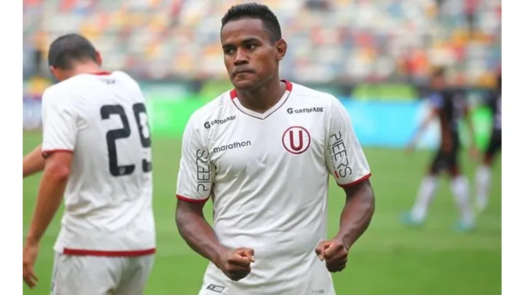 Vásquez es el segundo goleador de Universitario de Deportes.