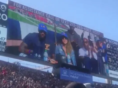 Los Ángeles es de los Lakers: a Kawhi Leonard lo abuchearon con todo en un partido de los Rams