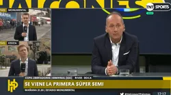 En TNT Sports analizaron cómo viene recuperándose Salvio de su lesión