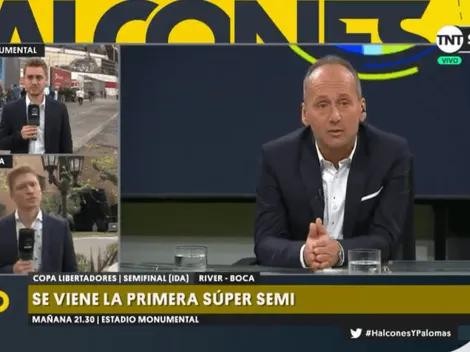 En TNT Sports analizaron cómo viene recuperándose Salvio de su lesión