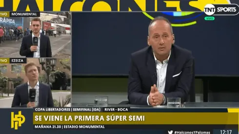 En TNT Sports analizaron cómo viene recuperándose Salvio de su lesión