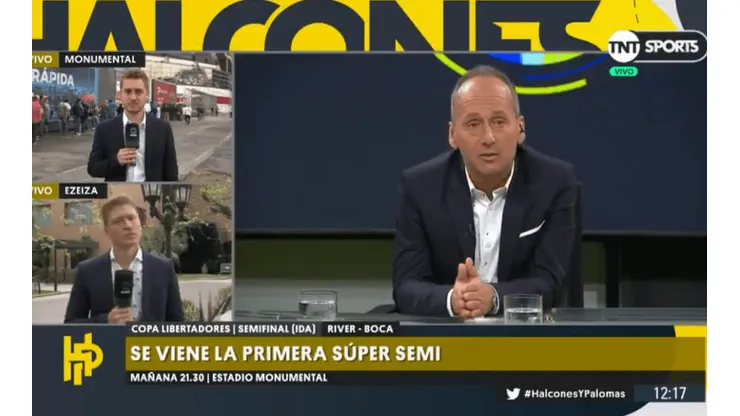 En TNT Sports analizaron cómo viene recuperándose Salvio de su lesión