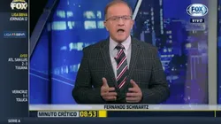 ¡Se hartó! Schwartz defendió a Briseño y a Ochoa en su Minuto crítico