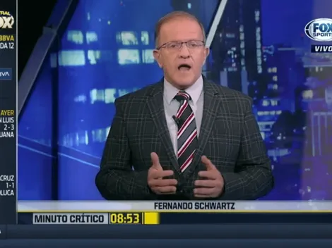 ¡Se hartó! Schwartz defendió a Briseño y a Ochoa en su Minuto crítico