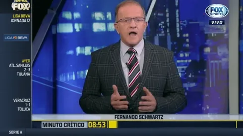 ¡Se hartó! Schwartz defendió a Briseño y a Ochoa en su Minuto crítico