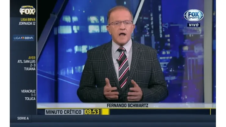 ¡Se hartó! Schwartz defendió a Briseño y a Ochoa en su Minuto crítico