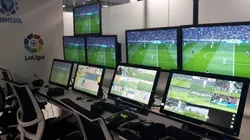 El VAR se prepara para un partido realmente importante.