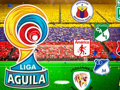 Así quedó la tabla de posiciones de la Liga Águila tras la fecha 13