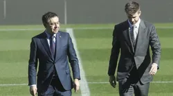 En España aseguran que hay un "divorcio total" entre los jugadores y la directiva del Barcelona