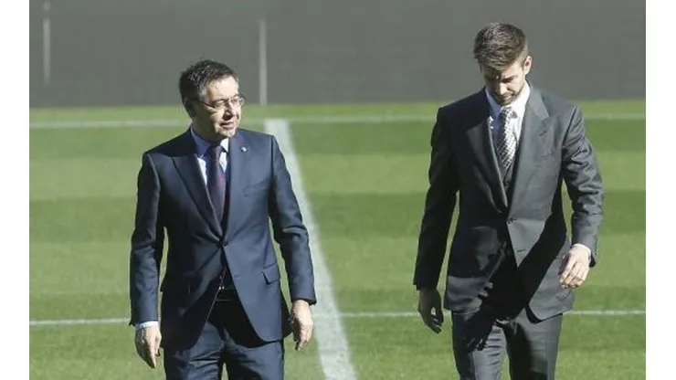 En España aseguran que hay un "divorcio total" entre los jugadores y la directiva del Barcelona
