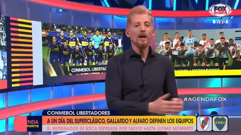 Liberman cuestionó a Boca por la supuesta lesión de Salvio: "¿Qué pretendieron hacer?"