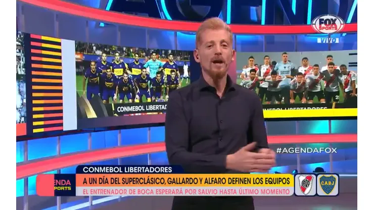 Liberman cuestionó a Boca por la supuesta lesión de Salvio: "¿Qué pretendieron hacer?"