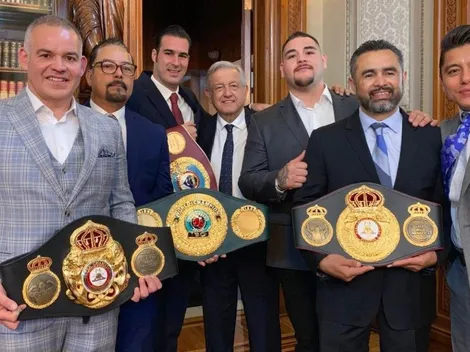 Andy Ruiz está dispuesto a representar a México en Tokio 2020