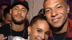 Rodeados de modelos: la fiesta a la que fueron Neymar y Mbappé tras ganar con el PSG